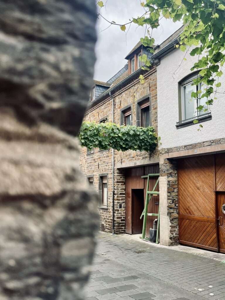 Winzerhaus in Winningen Außenansicht