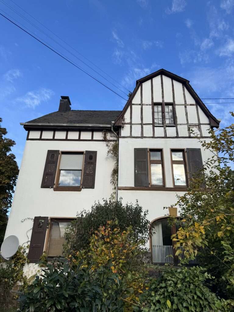 Bauen im Bestand Altbauvilla Spay am Rhein