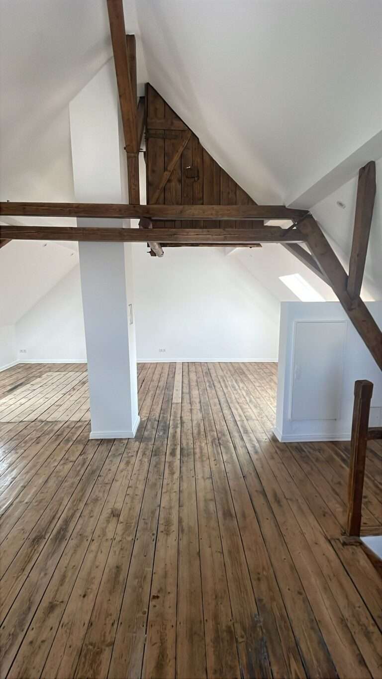 Dachausbau im Bestand geplant durch Architekt Koblenz
