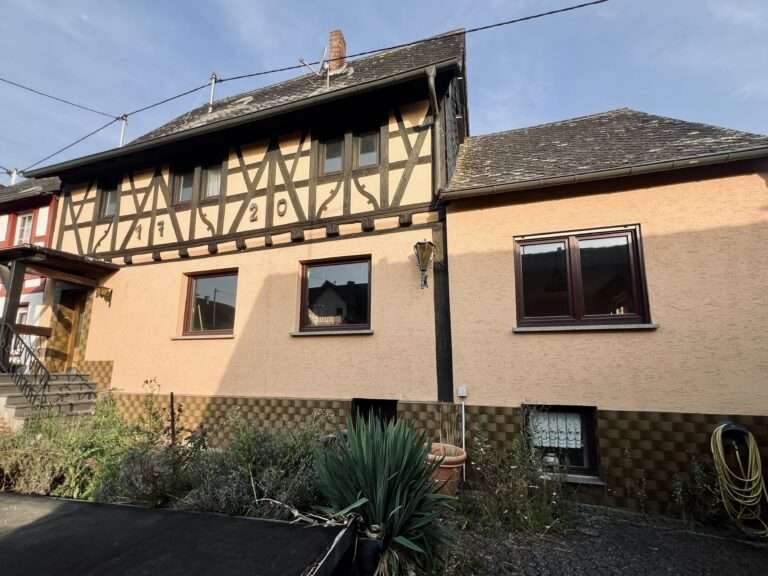 Fachwerkhaussanierung durch Architekt in Rhens