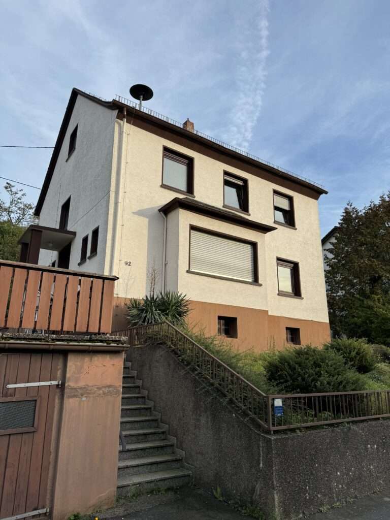 KfW Sanierung Altbau am Rhein durch Architekt