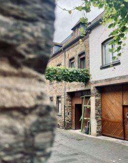 Winzerhaus in Winningen Außenansicht