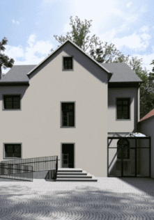 Visualisierung Architektu Bauen im bestand in Rhens