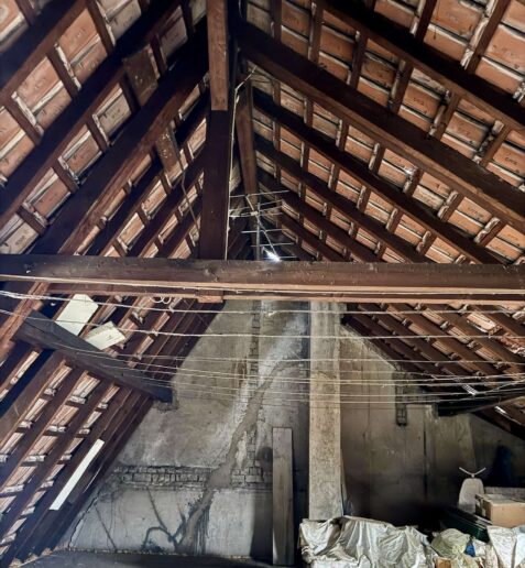 dachboden-ausbauen inspiration Dach vor Ausbau und Erweiterung in Altbau