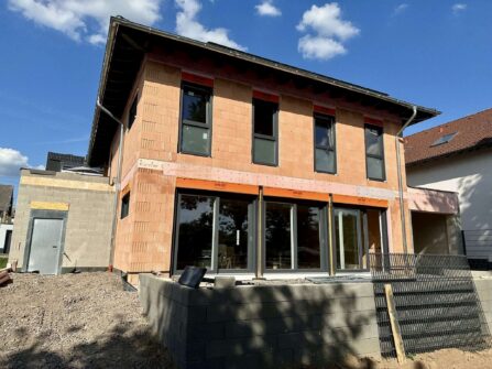 Planung eines Einfamilienhauses Leistungsphase 1-5 HOAi