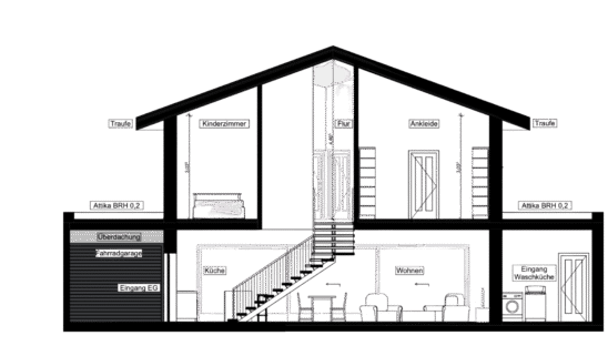 Planung Einfamilienhaus HOAI