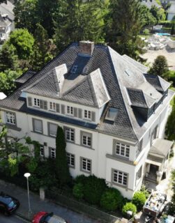 Außenansicht Villa Sanierung Koblenz
